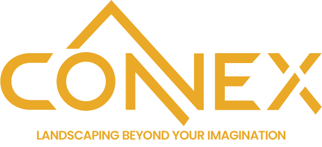 Conex Landscaping Logo