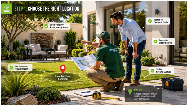 How to Install an Outdoor Water Fountain: Complete Step-by-Step Guide for Homeowners