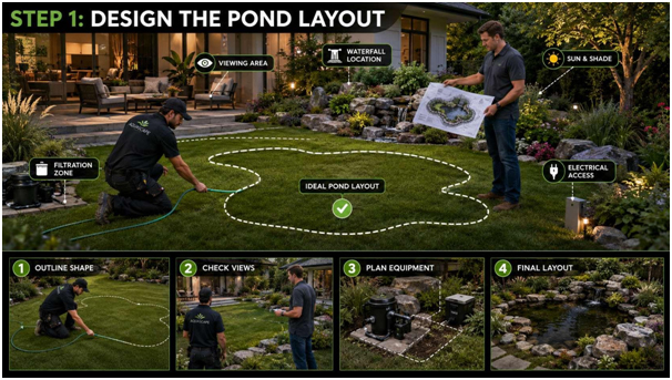 Koi Pond Installation: Complete Guide to Planning, Building, and Maintaining a Koi Pond